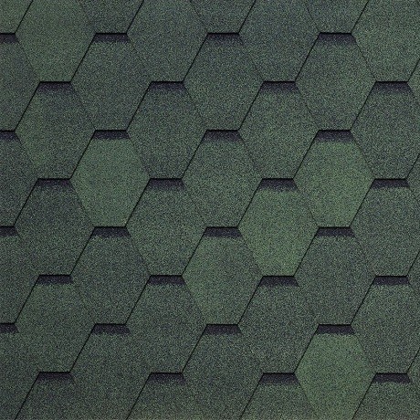 Гибкая черепица Tegola GARDA verde 479 купить в Энгельсе