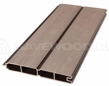 Заборный профиль из ДПК Savewood SW Agger матовый терракот купить в Энгельсе