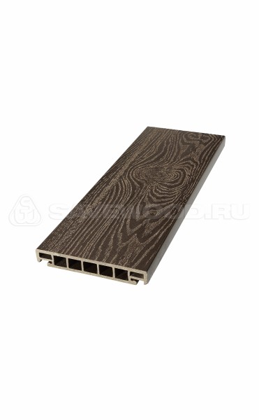 Террасная доска из ДПК SW Salix (S) (T) темно-коричневый купить в Энгельсе