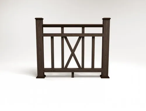 Ограждение из ДПК FG6 венге купить в Энгельсе