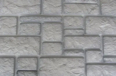 Фасадная панель Аэлит дворцовый камень Белый