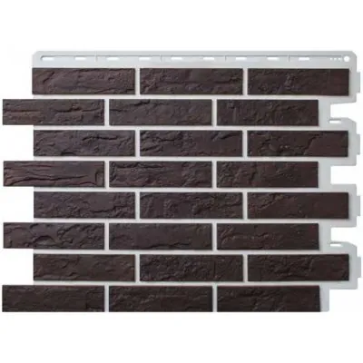 Фасадная панель Альта-Профиль Кирпич Рижский 05