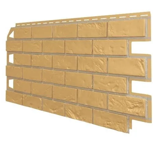 Фасадные панели ТЕХНОНИКОЛЬ Оптима Кирпич Бежевый купить в Энгельсе