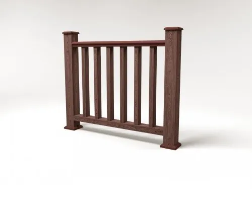 Ограждение из ДПК FG5 шоколад купить в Энгельсе