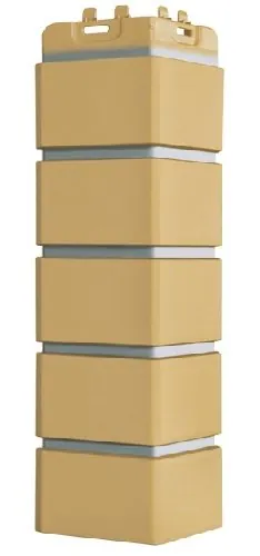 Угол Grand Line клинкерный кирпич ПРЕМИУМ Песочный (горчичный) купить в Энгельсе