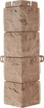 Угол наружный Альта-Профиль Фагот ЭКО Бежевый