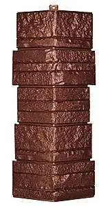 Угол T-Сайдинг-Альпийская Сказка ЭКО-1 Браун купить в Энгельсе