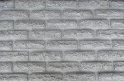Фасадная панель Аэлит Кирпич Белый