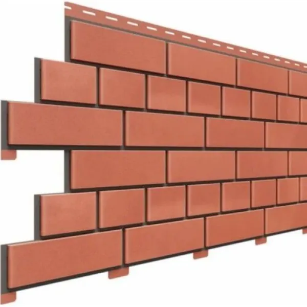 Фасадная панель Доломит Кирпич, Красный купить в Энгельсе