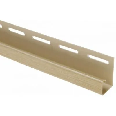 J-профиль Люкс Крашенный, К-15, ВН, Ольха