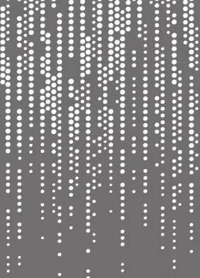 Фиброцементные панели Panda Перфорация 3D 05300F