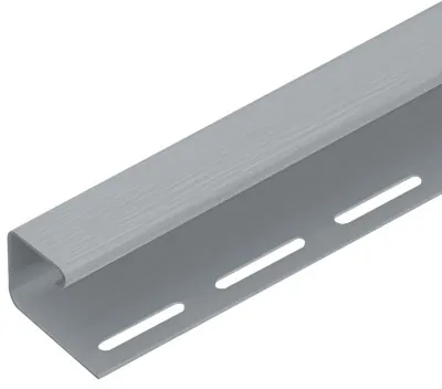 J-профиль TECOS 3,05м СЕРЫЙ