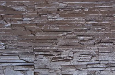 Фасадная панель Аэлит Пласт плоский Коричневый