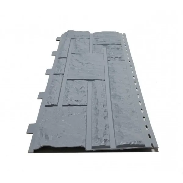 Фасадная панель Доломит, Стандарт, Серо-голубой купить в Энгельсе