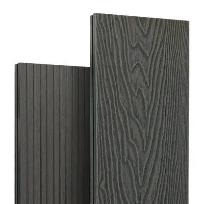 Террасная доска ДПК EasyDecking Wood-X 146х23 Черное дерево