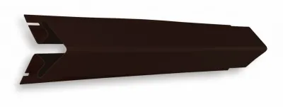 Наружный угол 50мм UP Decor Коричневый