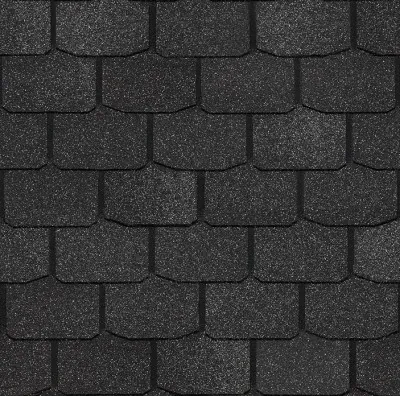 Гибка черепица Docke, коллекция Цюрих – Ежевика