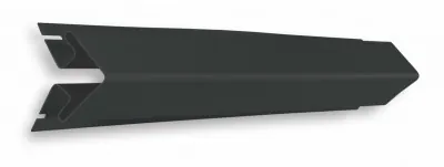 Наружный угол 50мм UP Decor Графитовый