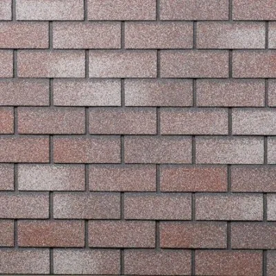 Фасадная плитка битумная, Технониколь HAUBERK кирпич Мраморный