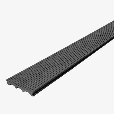 Террасная доска из ДПК RusDecking Unodeck Titanio - Графит