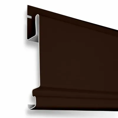 Добор 95 мм коричневый