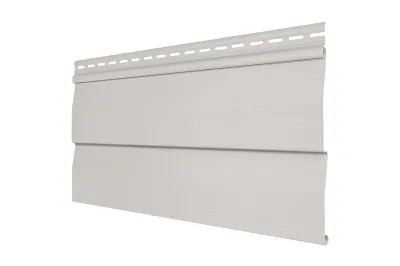 Виниловый сайдинг Tecos - корабельный брус, жемчуг