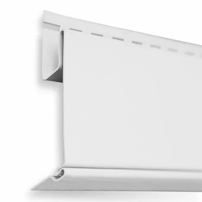 Основание угла 95 мм белый