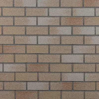 Фасадная плитка битумная, Технониколь HAUBERK кирпич Каталонский