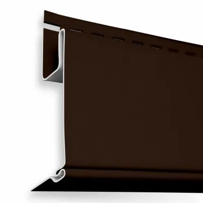 Основание угла 95 мм коричневый