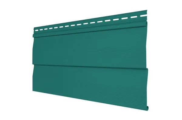 Виниловый сайдинг Tecos - корабельный брус, изумруд купить в Энгельсе