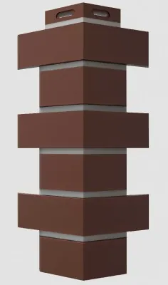 Угол Flemish Коричневый