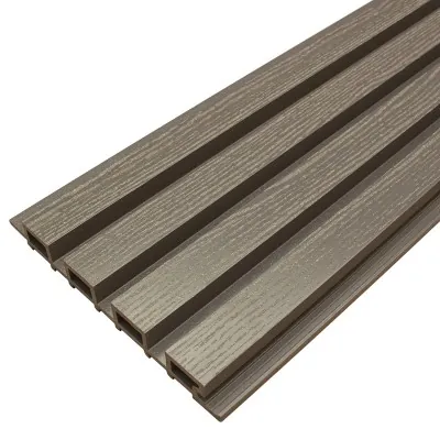 Фасадная доска из ДПК Faynag Wood Рейка Графит