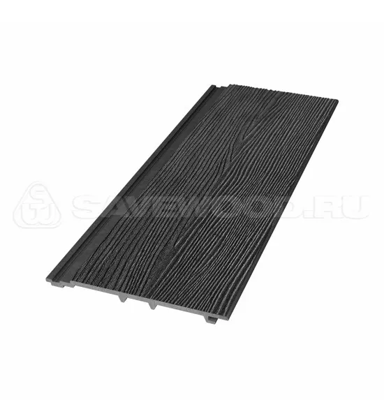 Сайдинг из дпк savewood sw-cedrus радиальный распил черный купить в Энгельсе