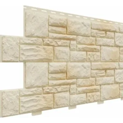 Фасадная панель Доломит Крымский берег Песочный 