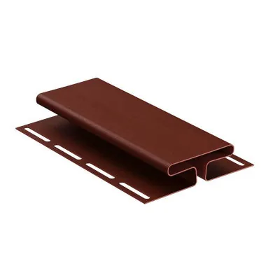 H-профиль Премиум для сайдинга, гранат