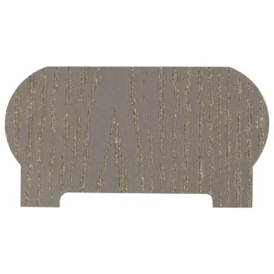 Заглушка торцевая для перил из ДПК Faynag Графит