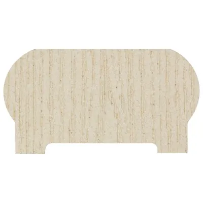 Заглушка торцевая для перил из ДПК Faynag Слоновая Кость