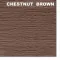 Сайдинг Виниловый Mitten, Sentry Mitten, Chestnut Brown