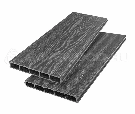 Грядочная доска ДПК 3D Savewood SW Rumex Графит купить в Энгельсе