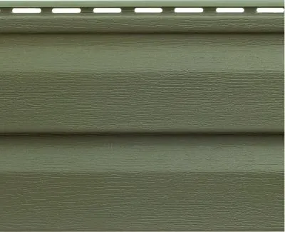 Виниловый сайдинг Альта-Профиль Серия "Люкс" Грин