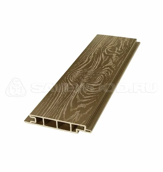 Террасная доска из ДПК SW Padus тангенциальный распил «SaveWood» тик купить в Энгельсе