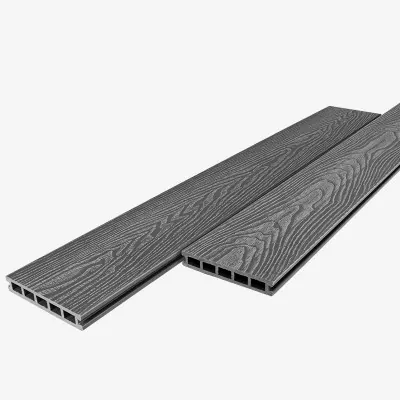 Террасная доска из ДПК RusDecking Unodeck Vintage - Серый