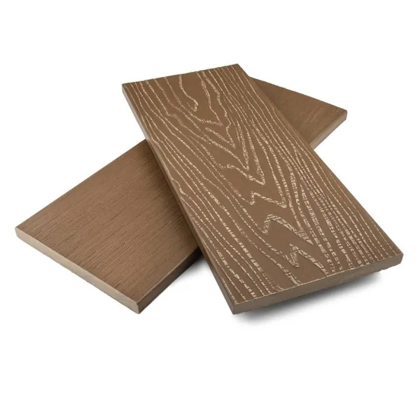 Заборная доска ДПК NanoWood Nature 3D полнотелая Орех купить в Энгельсе