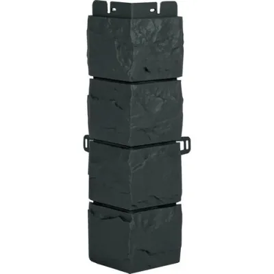 Угол наружный Альта-Профиль Фагот ЭКО Графит