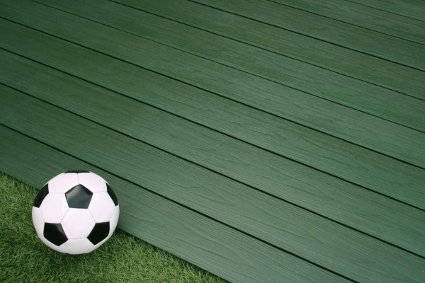 Террасная доска из ДПК Terrapol Практик моноколор Изумруд (под заказ) купить в Энгельсе