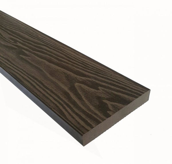 Террасная доска из ДПК Terrapol Смарт 3D Полнотелая без паза Тик Киото купить в Энгельсе