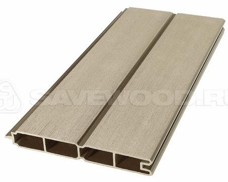 Заборный профиль из ДПК Savewood SW Agger матовый тик купить в Энгельсе