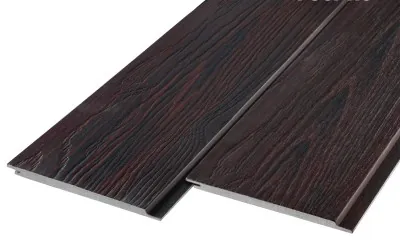 Фиброцементные панели FCSPRO Decor Wood Click Обожженное дерево