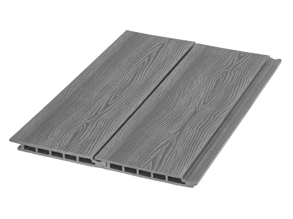 Фасадная доска Nature 3D Серый купить в Энгельсе