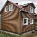 Сайдинг "blockhouse" под бревно, Акриловый Премиум ВН-02, дуб светлый купить в Энгельсе